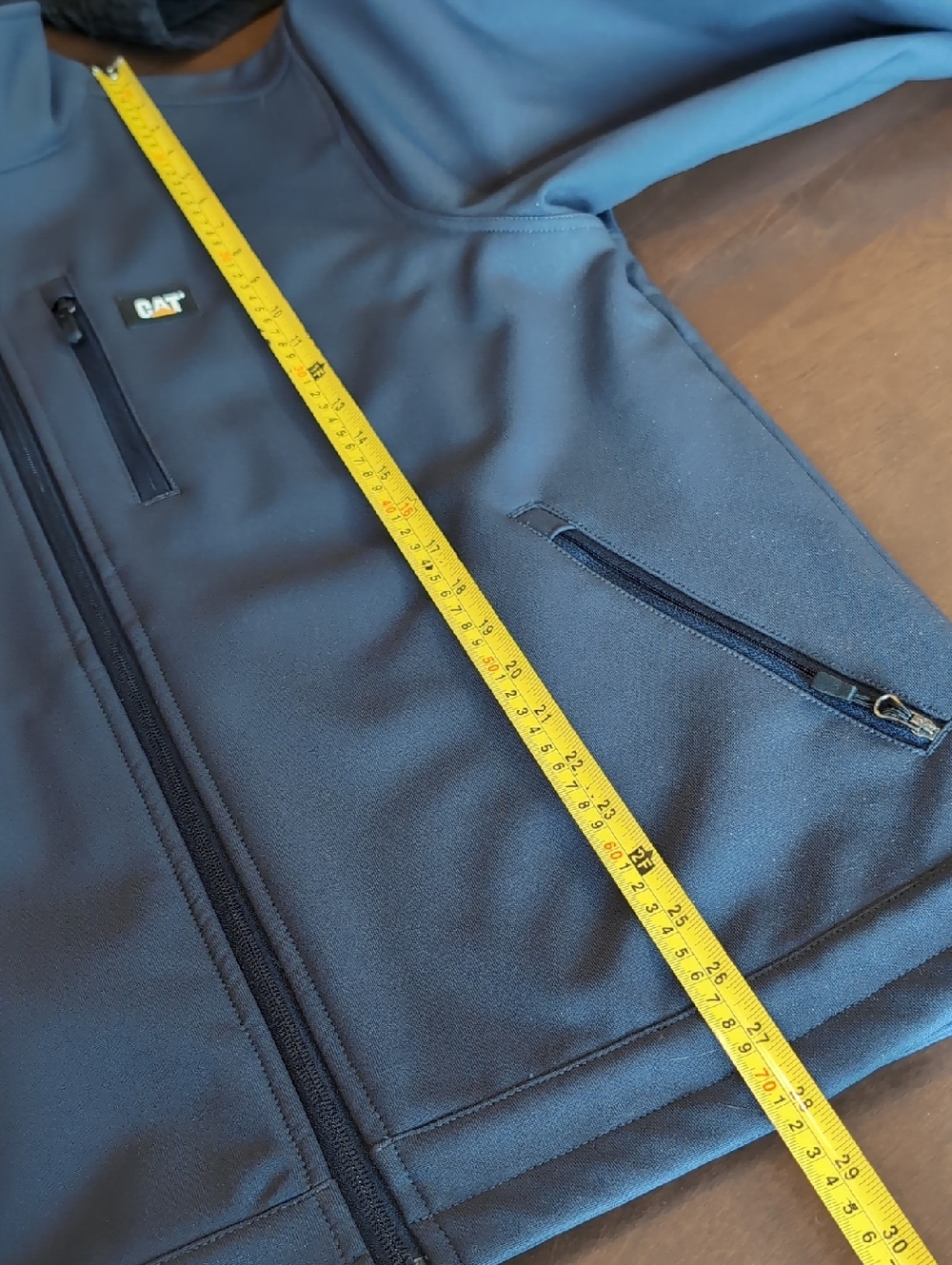 Men's Black Softshell Jacket - Picture 5 of 6